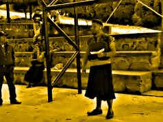 Lo amarraron “como puerca”