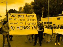 Rechaza congreso reforma de reducción de jornada laboral a 40 horas