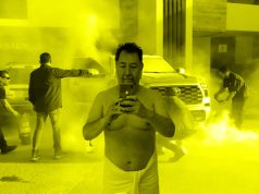 Se le flameó la troca al Changoleón Noroña